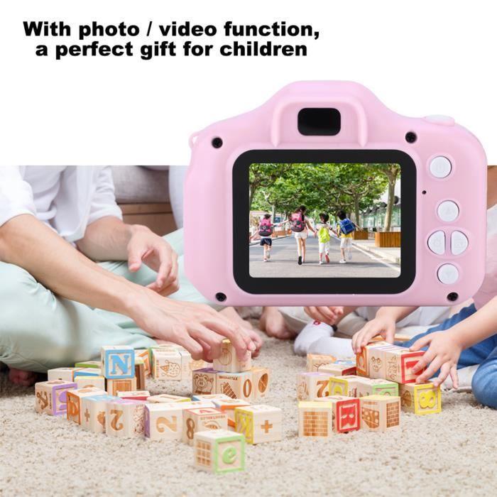 Appareil photo numérique - KEENSO - GAR - Rose - Rechargeable USB - Enfant 3 ans et plus