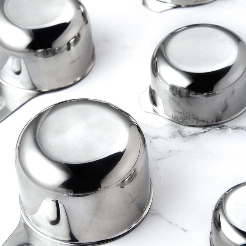 7/15/16Pcs Scaleplate Measuring Cup and Spoons Set Accurate Kitchen Measuring Tool Gift