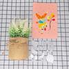 Metal Cutting Dies for DIY Scrapbooking Card Gifts Making Supplies Exquisite Clown Die Cuts Stencil Cutting Dies 1 Set