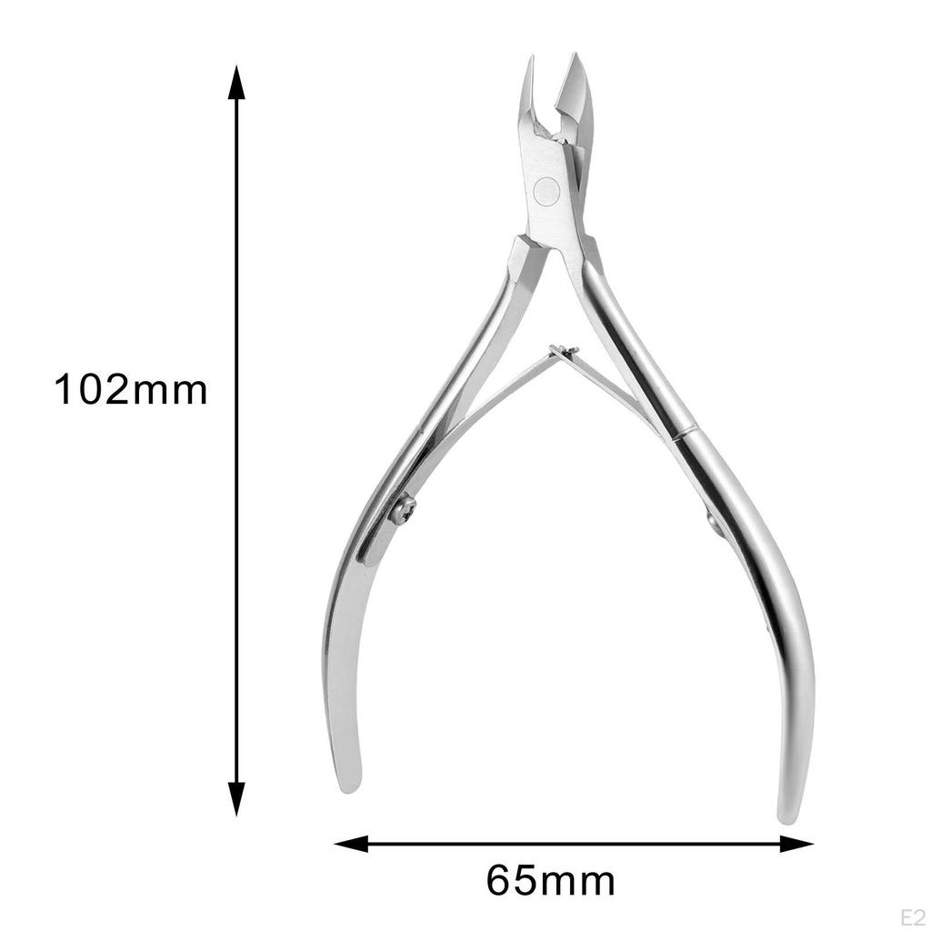 Manicure Nippers, Nail Clipper, Premium, Pedicure Tools, Stainless Steel ,Durable Precise