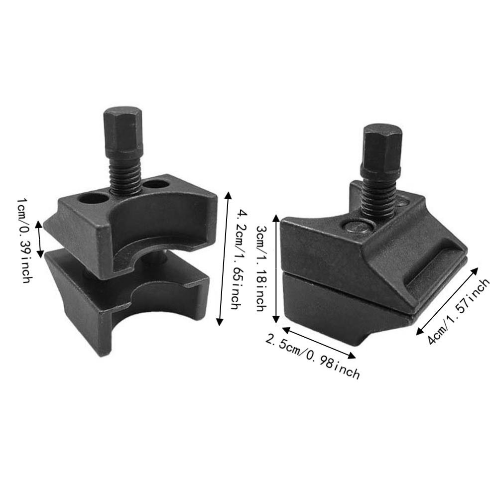 1Pc/Set Heavy-Duty Steel Construction Ar Suspension Ball Joint Separator Kit for Auto Repair