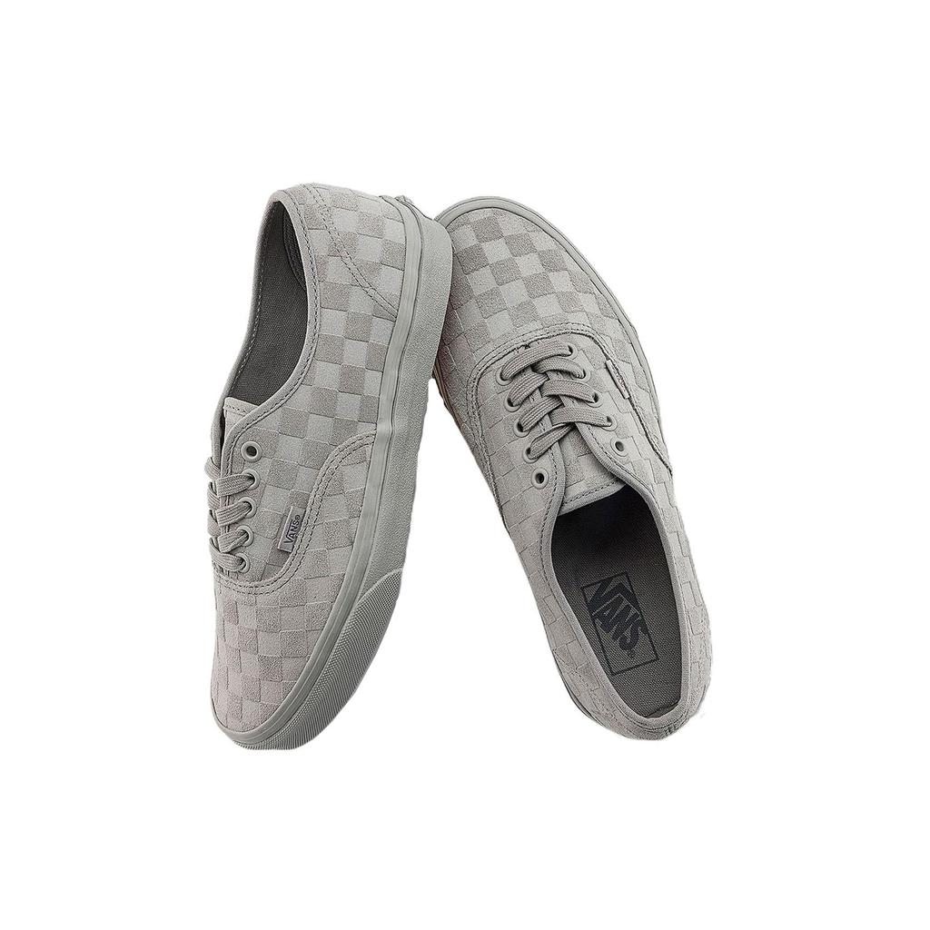 Vans Authentic Mono Checkerboard - Grey Unisex Sneakers VN000CRQGRY