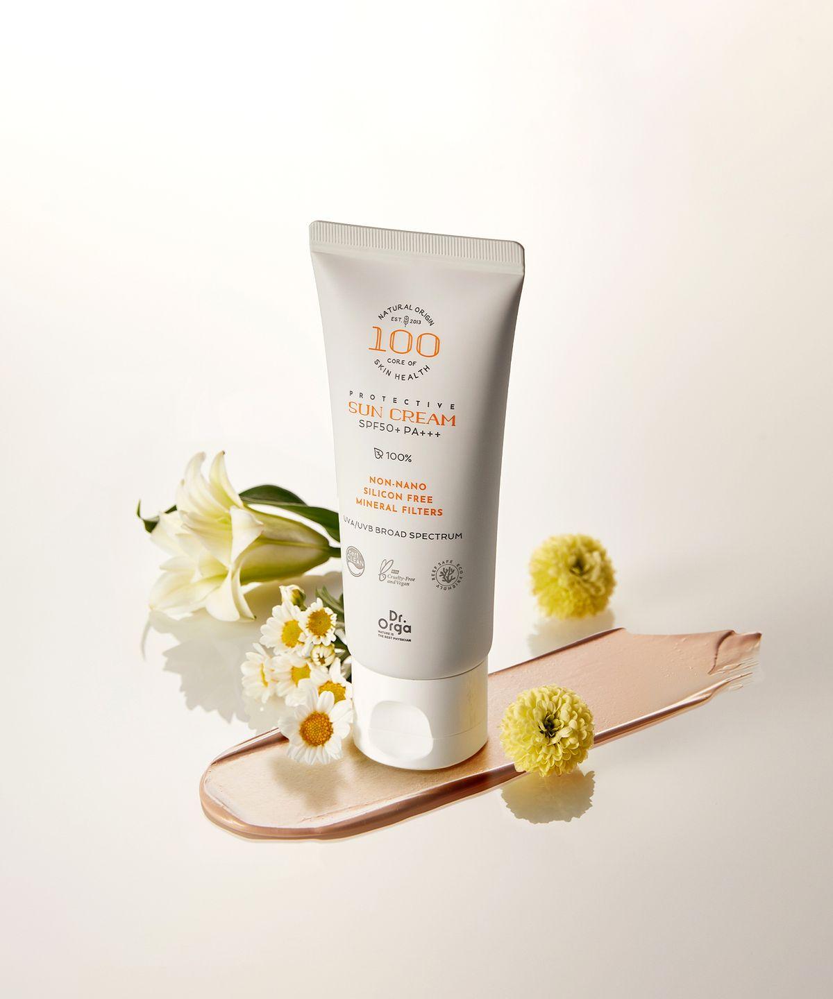 100% Mineral Sunscreen SPF50+/PA+++ 50ml