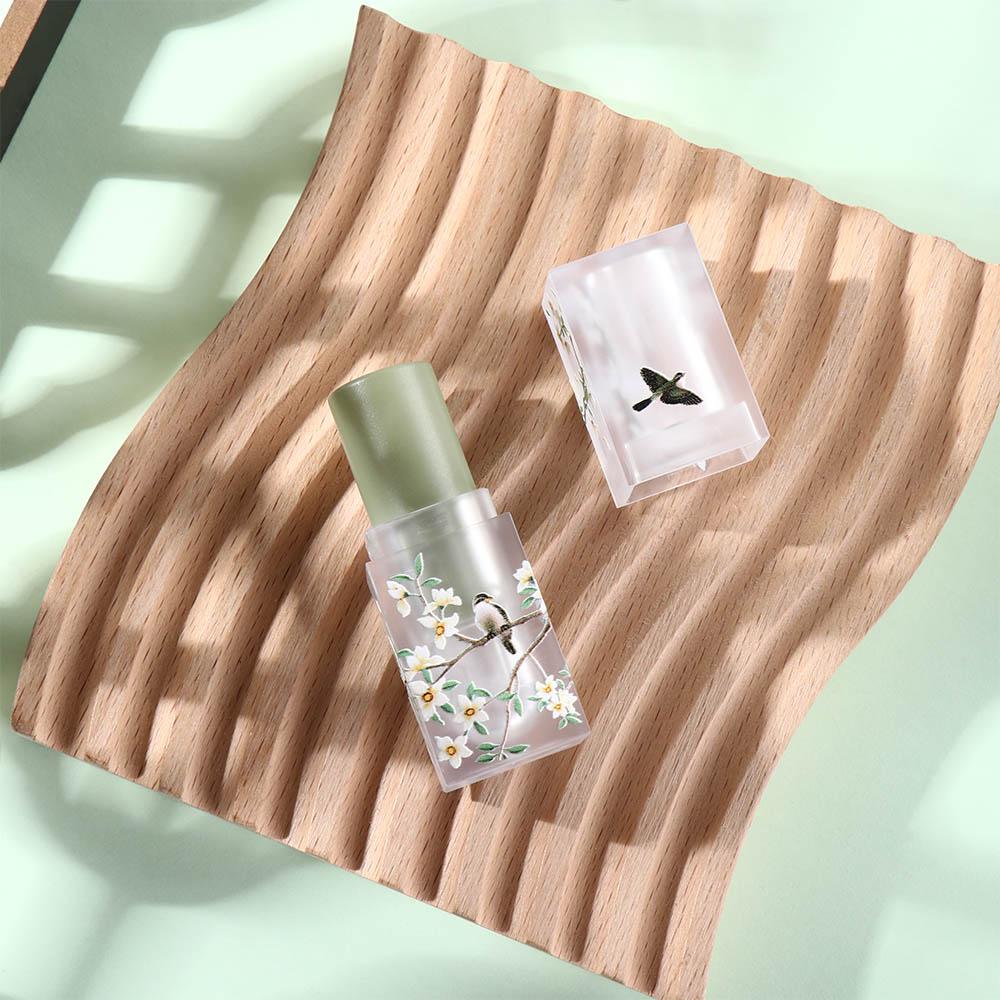 

Tools Travel Scrub Lip Tubes Square Lipstick Tubes Refillable Bottles Empty Lip Balm Container зелений