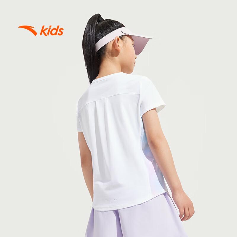 Anta Kids Girls' Short Sleeve Running T-Shirt (362525105)