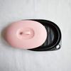 [KaKa Department Store] Microwave Heating Plate with Lid, Pink, Made in Japan, 01-03