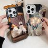 Badminton Sport Soft Phone Case for iPhone 15 16 17 Pro Max 17Air 16E 14 Plus 13 12 Mini Shockproof Cover Back Shell