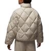 Jordan Brooklyn FW25 Therma-FIT Isolierte Reißverschluss Einfarbige Langarm Baumwolljacke Damenjacken HV0418-104