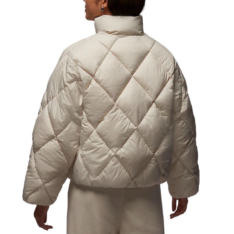 Jordan Brooklyn FW25 Therma-FIT Isolierte Reißverschluss Einfarbige Langarm Baumwolljacke Damenjacken HV0418-104