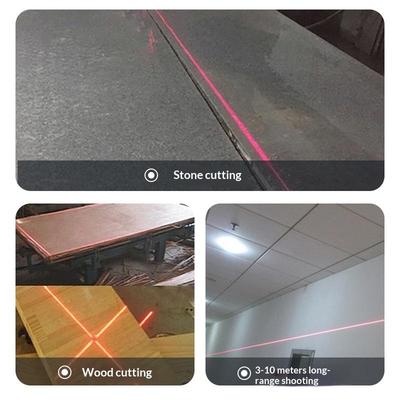 1Pcs Usb Red Laser Positioning Light Dc5V Line/Cross Sewing Machine Accessories Infrared Working Lamp Cutting With Magnetic Base