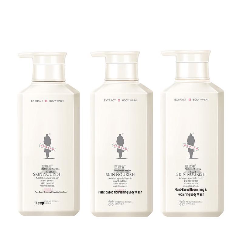 ADOLPH Deep Nourishing Body Wash Triple Pack