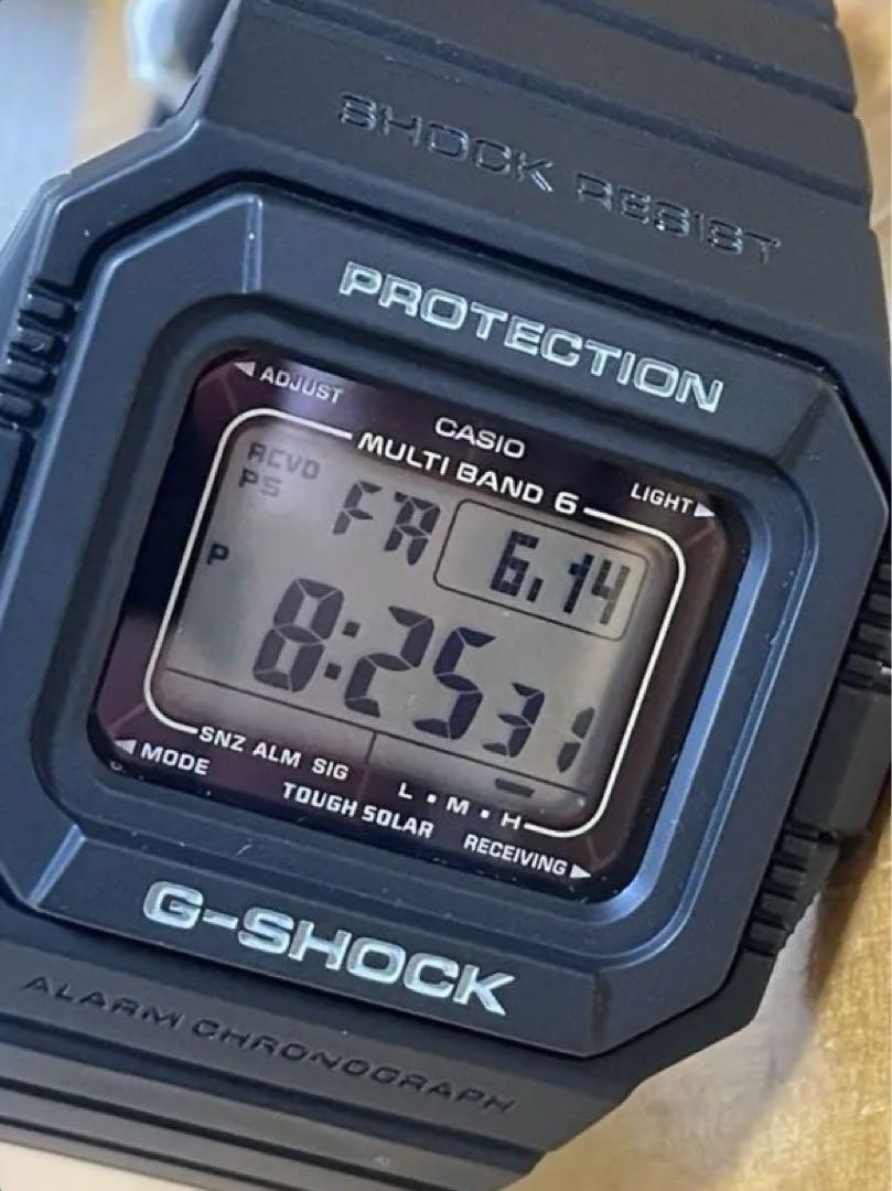 

[Б/У] Casio G-SHOCK GW 5510 1JF Радиоуправляемые солнечные часы