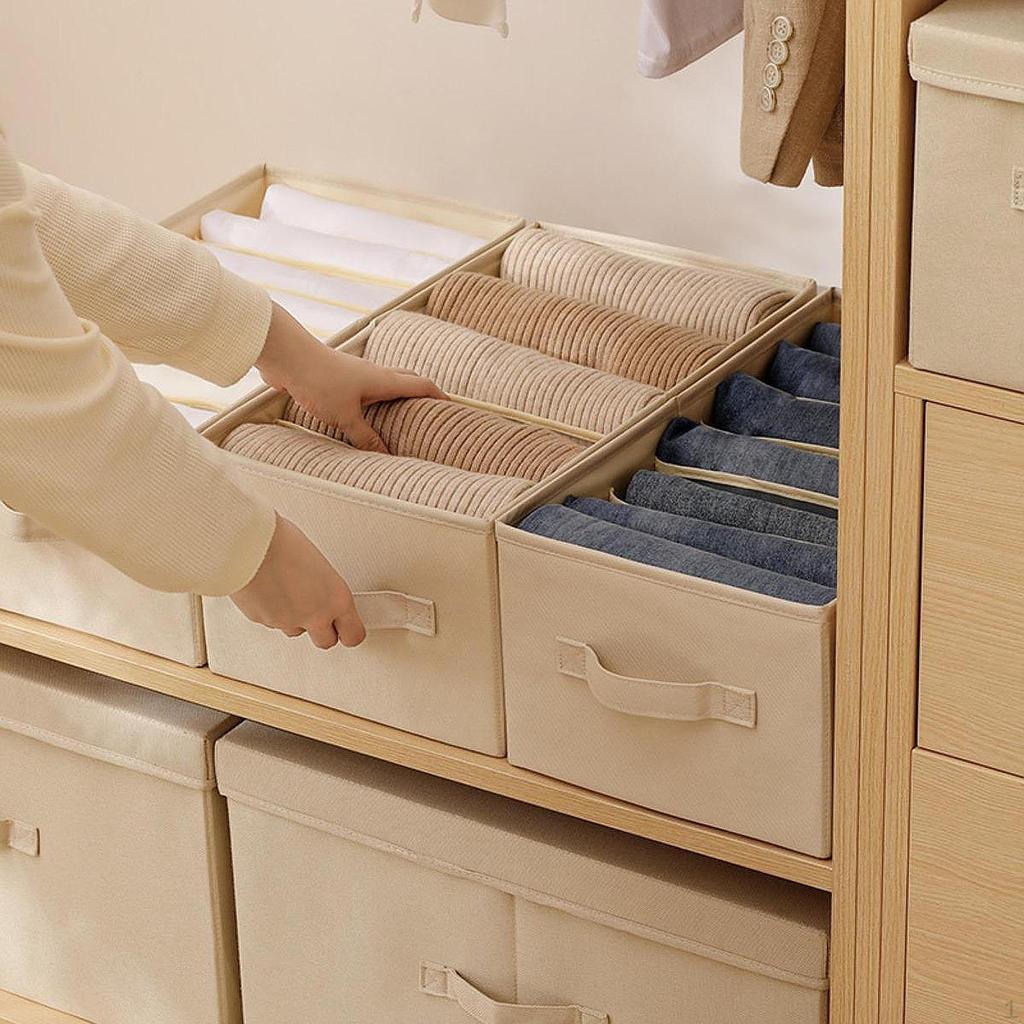 Closet Storage Solution for Garments and Linens