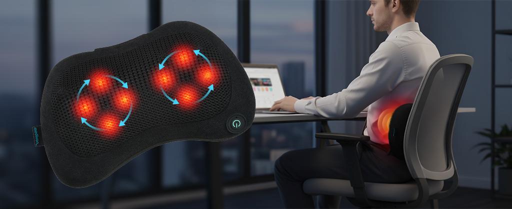Medivon Travel 3 Massage Pillow