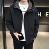 Men's Casual Spring Hooded Jacket B320-2517 with Quality Inspection Report
