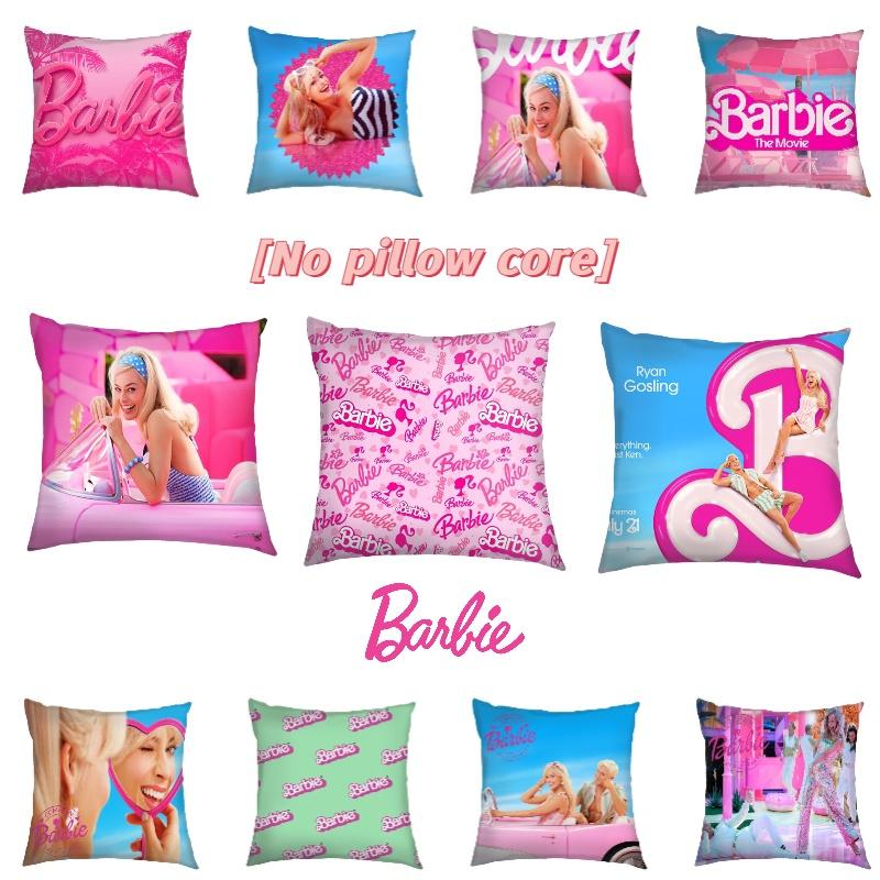 Cross-border New Barbie Girl Pillow Cover Wholesale Cushion Cover Sofa Backrest Cover