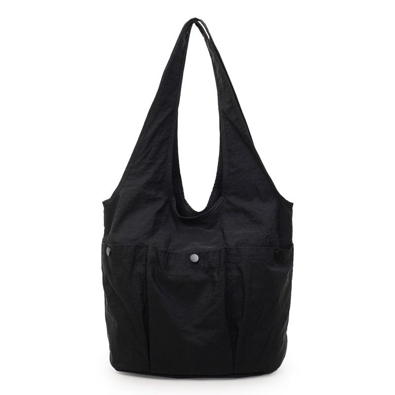

Women s High-End Single Shoulder Large Tote - Casual Versatile Style чорний
