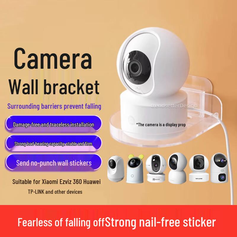 Universal No-Drill Camera Brackets & Mounts