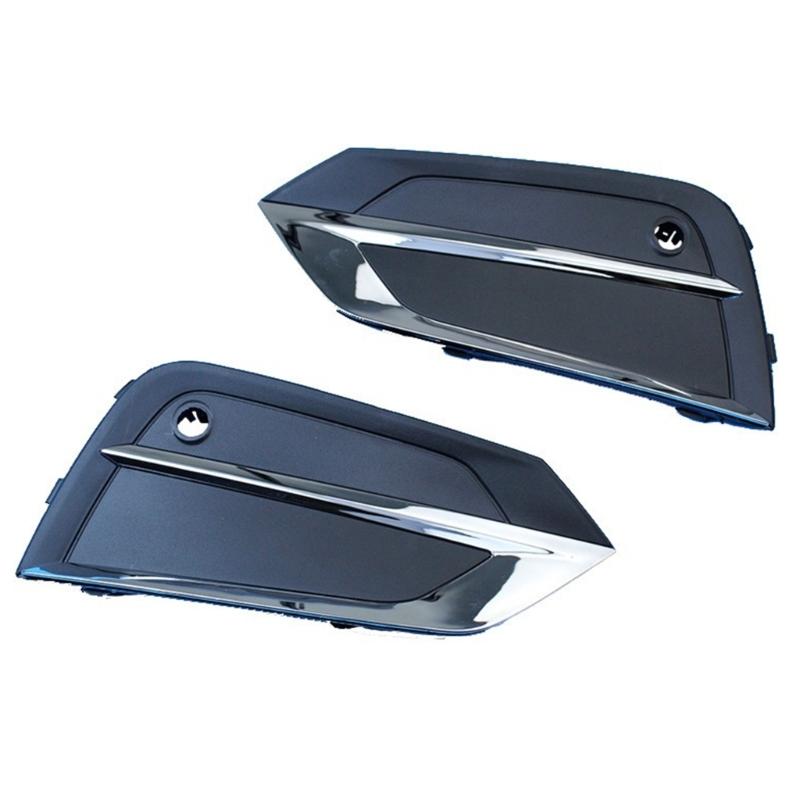 

Pair Bumper Grille Replacement Fog Lamp Bezel Grille for XC60 MK2 2018-2021 31449212 31694538 31425177 31449213 31694539 1