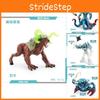 Detailed Pvc Figurine Realistic Water Crab Creature Octopus Beast Ice Monster Stone Bull Black Panther Model