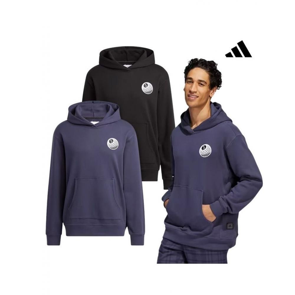

Adidas Мужская толстовка с капюшоном adicroSS Hf9093 Hn9524 purple blue/S