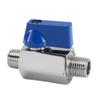 Stainless Steel High-Pressure Mini Ball Valve
