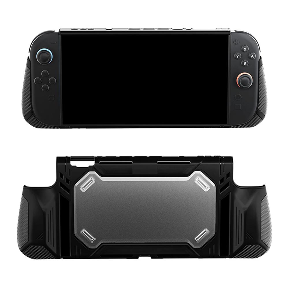 For NS2 Anti-Fall Cover Protector Anti-Scratch Console Protective Case Ergonomic Grip TPU Back Protect Shell Game Console Sleeve