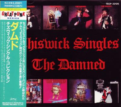 CD DAMNED - Chiswick Singles TECP22126 Chiswick Record 1990 UK Rock Gebraucht