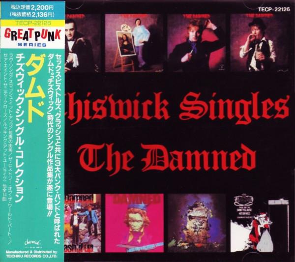 

CD DAMNED - Chiswick Singles TECP22126 Chiswick Record 1990 UK Rock Used