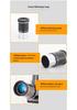 Oculaires Grand Angle 66°: 6, 9, 15, 20 mm - Accessoires de télescope pour l'observation du ciel étoilé en HD et l'observation du ciel profond