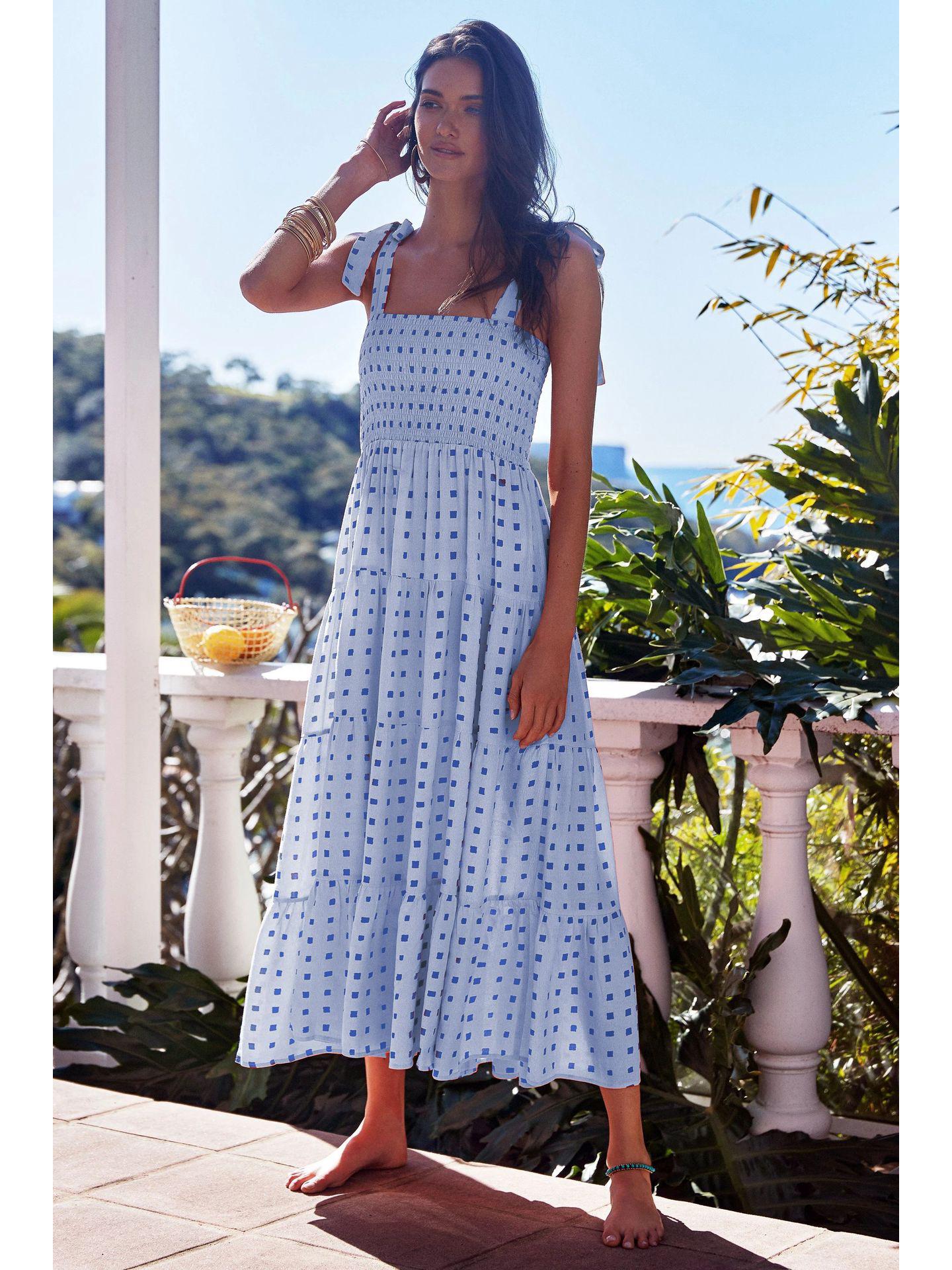 2026 Sleeveless Summer Dress - Women s Casual European & American Style with Hot Girl Print S