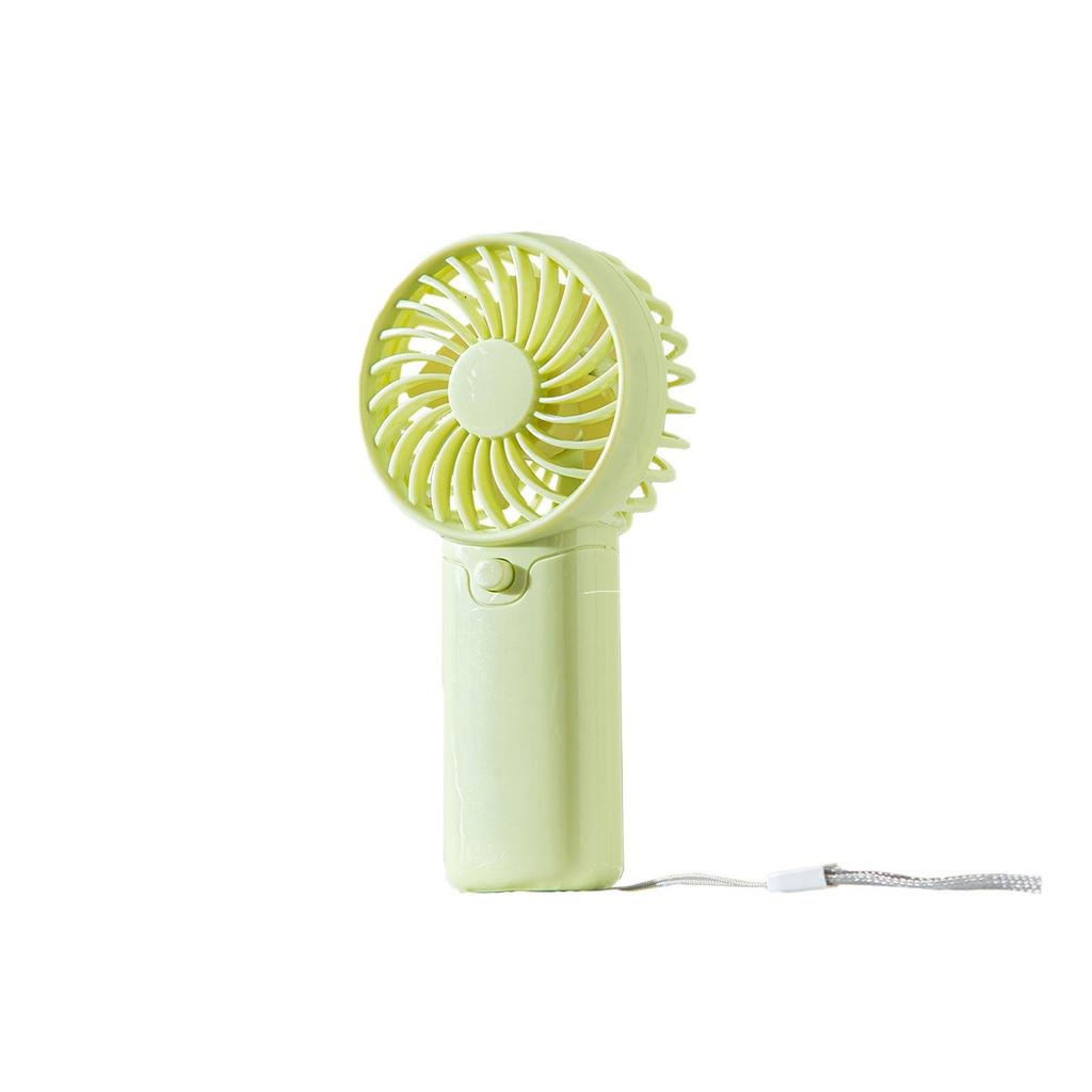 Tragbarer Mini-Akku-Ventilator mit 6-sprachiger Anleitung - Perfektes Geschenk