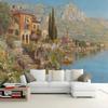 Photo Wallpaper European Style Oil Painting Landscape Murals Living Room Theme Hotel Background Wall Decor Fresco