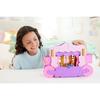 Carrozza e castello - coffret mattel principesse disney con bambola aurora hwx17