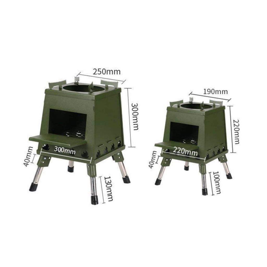 Portable Folding Heater Foldable Tent Multi-Purpose for Outdoor Meal