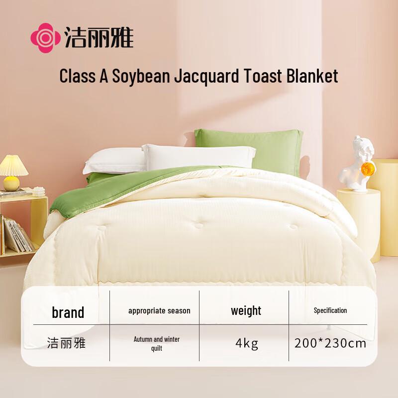 

Jieliya Soybean Fiber Blend All-Season Quilt