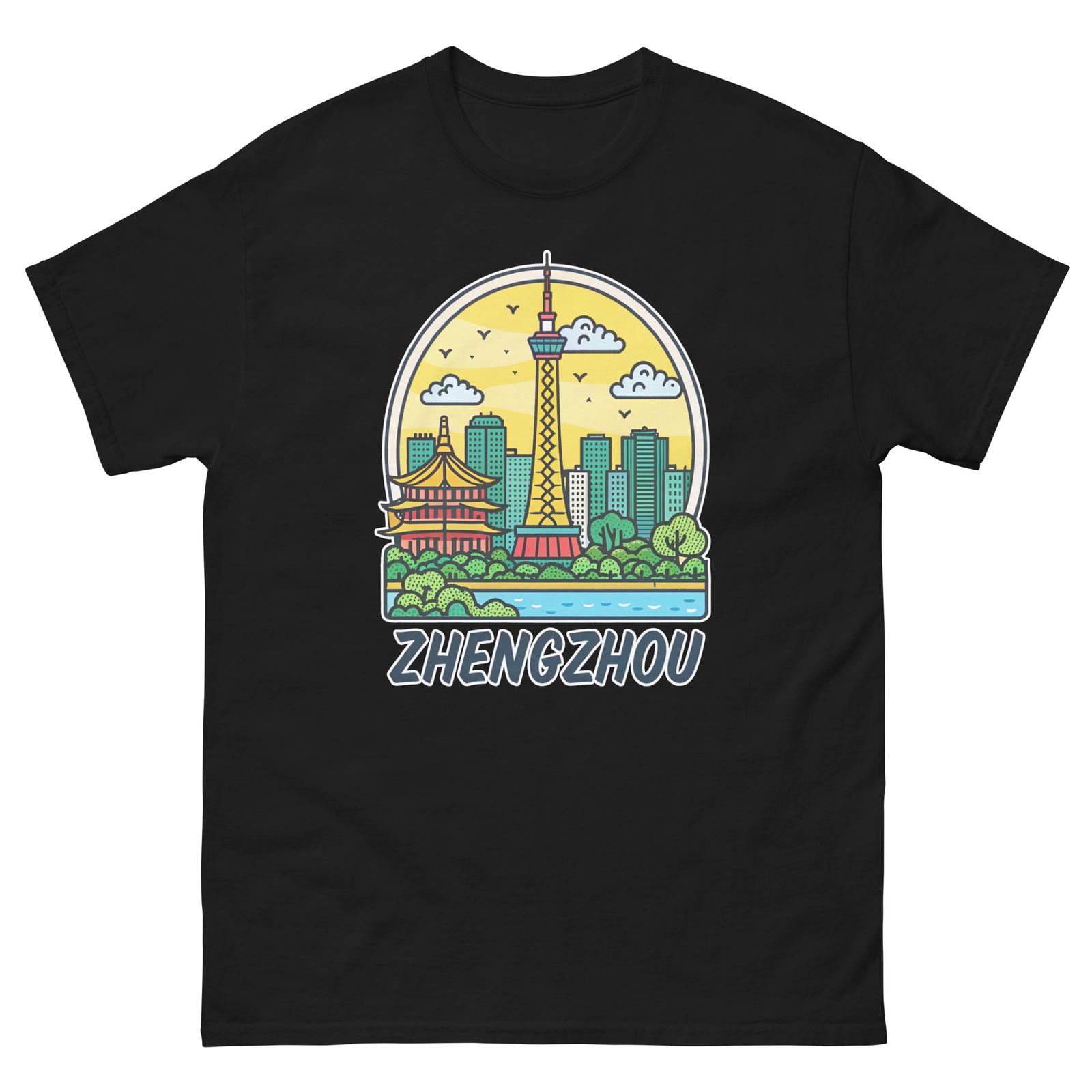Zhengzhou World Travel Urban Area City T-Shirt S