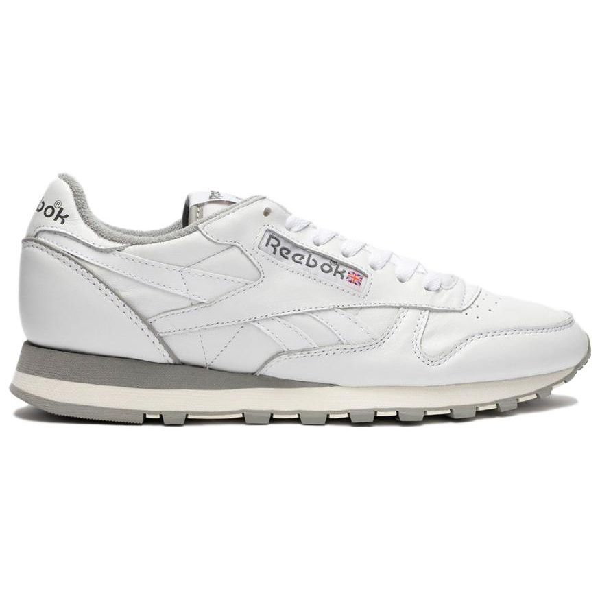 Reebok Klassisches Leder Unisex Weiß Kreidegrau GY9877