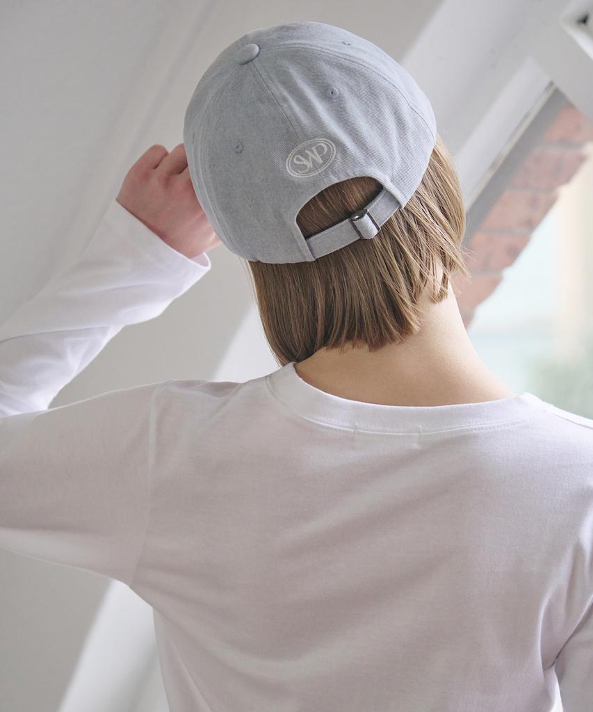 SWEET SOUP Signature Circular Logo Cap [Sky Blue]