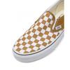 Vans Classic Slip On    Color Theory  Checkerboard Golden Brown  Vn000bvz1m71