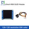 1.5-inch RGB OLED Module SSD1351 Display Expansion Board 128x128 Resolution 65K Colors for Raspberry Pi 4B  for Jetson Nano