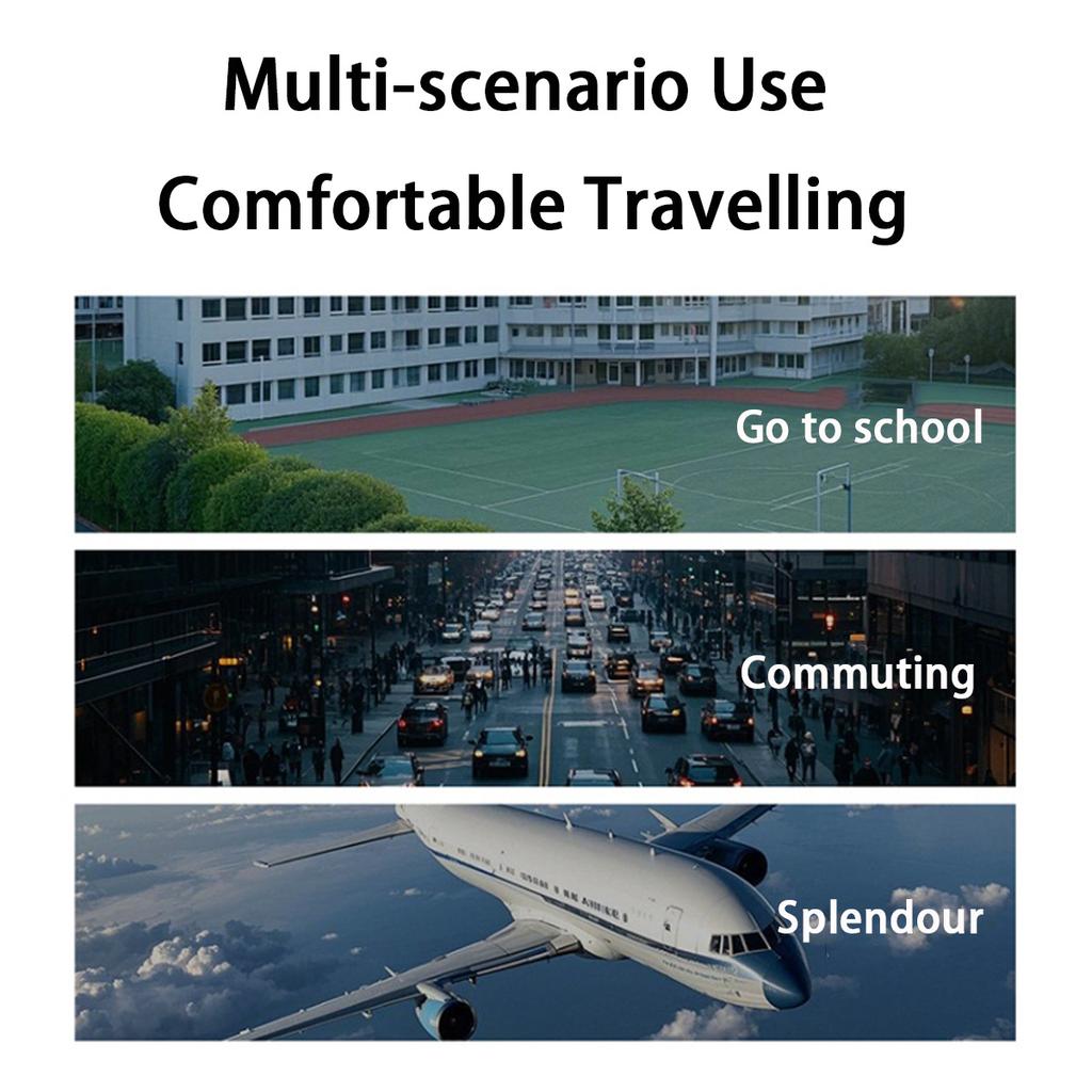 Large Capacity Travel Backpack For Men And Women, Fashionable And Simple Durable Luggage Bag, Wet And Dry Separation