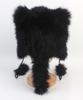 Yunibeosyeolkemiseuteuli Fox Black Poly Fur Balaclava Fox Hat