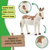 Schleich Farm World American Spotted Donkey Ages 13961 Figure, 3+