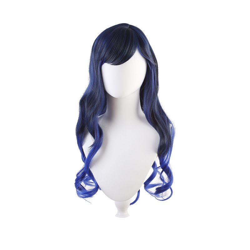 

Красочный Project Sekai Сценический Косплей Шираиши Ан Мику Костюм для Выступления WIG