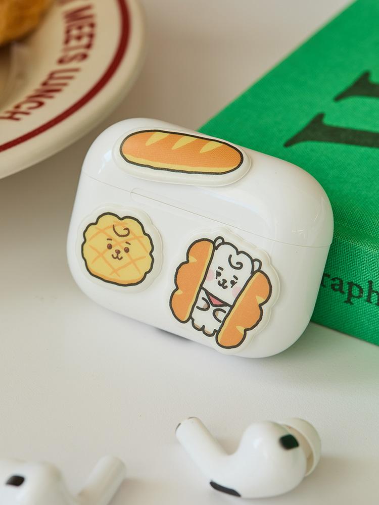 BT21 RJ Bäckerei Dekoratives Stickerbogen