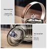Ya Gong Electric Ceramic Tea Stove: Smart Timer Kettle for Boiling Water & Brewing Tea with Aluminum Alloy.