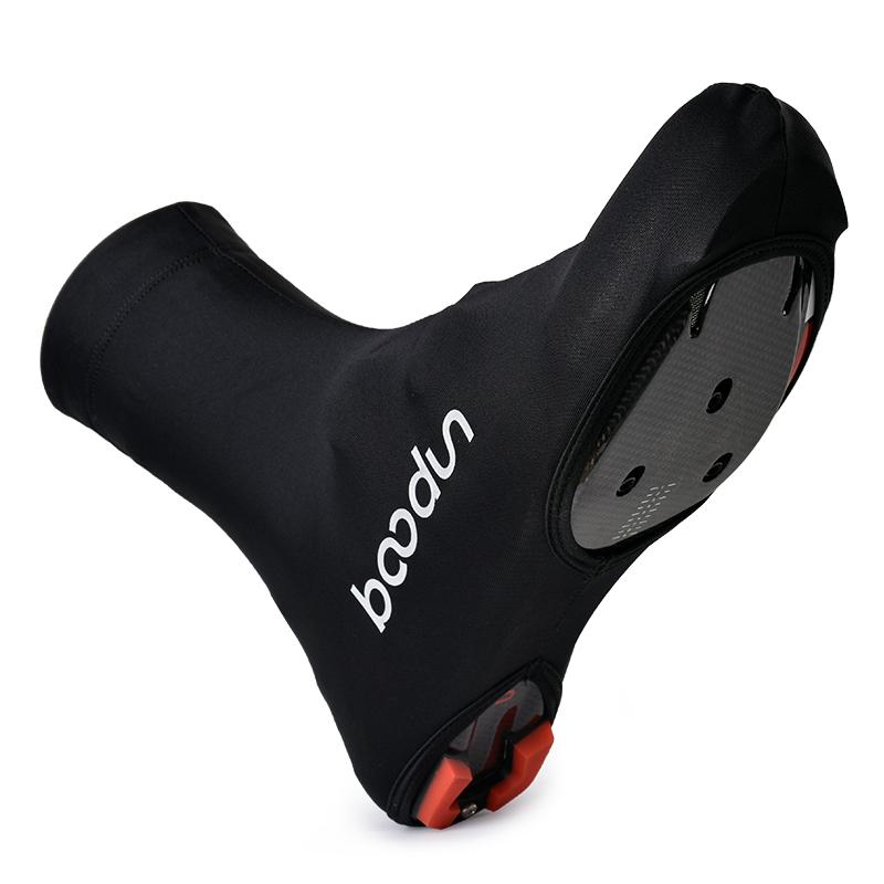 HBG Reflective Strip Cycling Shoe Cover for Men Road Bike Lock Shoe Special Long Tube Dust-proof Bike Shoe Covers 1 Pair