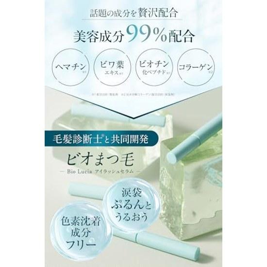 Bio Lucia Eyelash Serum 6mL1 bottle