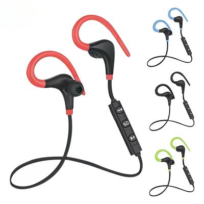 Wireless Bluetooth-Compatible Sports Headset Running Stereo Music Earphones Universal Mini Ear-Hanging Ear-Hooks Headphones HIFI